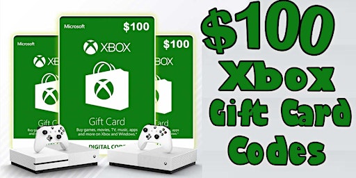 (+NEWEST)^Free Xbox Gift Card Codes 2024 ✧ How To Get Free Xbox Gift Card primary image