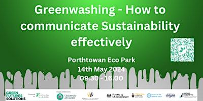Hauptbild für Greenwashing - How to communicate Sustainability effectively