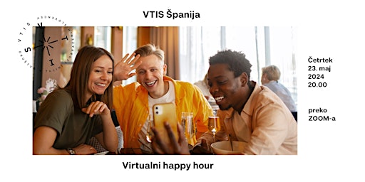 Imagem principal do evento VTIS Španija: Virtualni happy hour