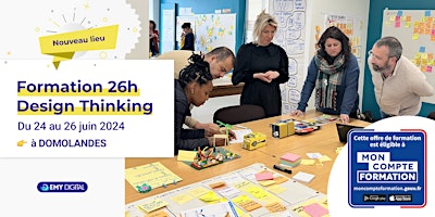 Formation Design Thinking 26h - Domolandes primary image