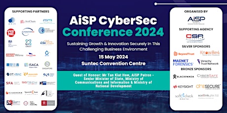 AiSP CyberSec Conference 2024