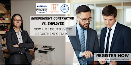 Independent Contractor vs. Employee - New Rule Issued by The DOL |SHRM