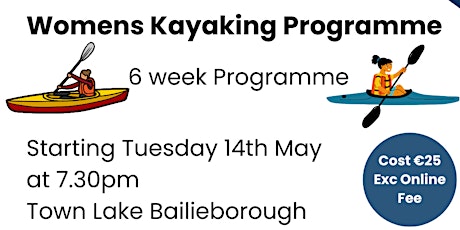 Womens Kayaking Programme