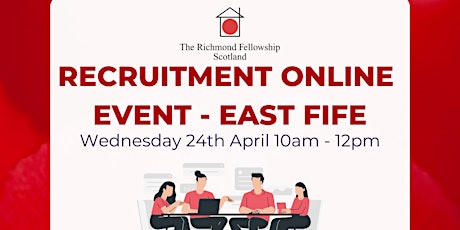 North East Fife - Online Recruitment Event