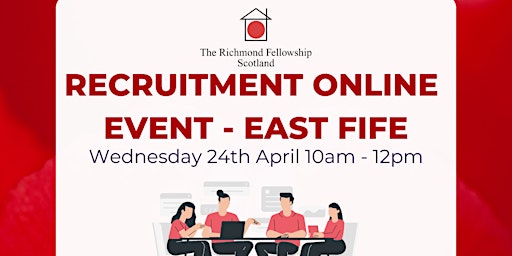 Imagen principal de North East Fife - Online Recruitment Event