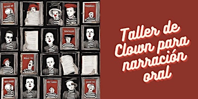 Imagen principal de Taller de Clown para Narración Oral