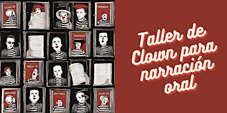 Taller de Clown para Narración Oral