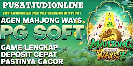 Pusatjudionline Promo Sketter Mahjong Way