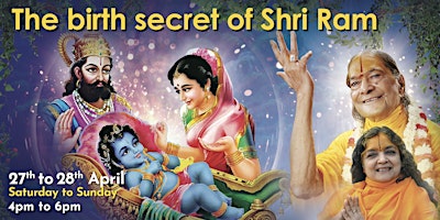 Imagem principal do evento The birth Secret of Shri Ram