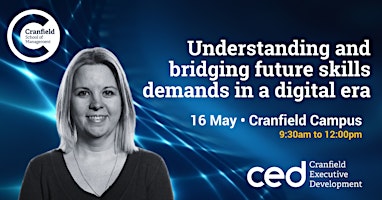 Understanding and bridging future skills demands in a digital era