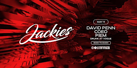 Primaire afbeelding van Jackies Open Air Daytime with David Penn & COEO at La Terrrazza