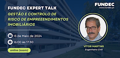 Immagine principale di Gestão e Controlo de Risco de Empreendimentos Imobiliários 