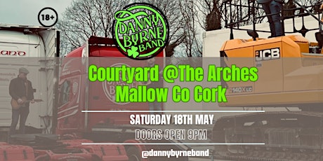 Danny Byrne Band Live @The Arches Mallow Co Cork