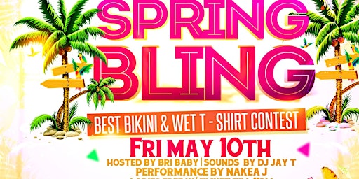 Imagem principal do evento Spring Bling Bikini Bash