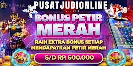 Pusatjudionline Event Slot Gacor