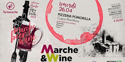 Imagem principal de Pizzeria Pomorilla - Marche Wine & Beer Experience