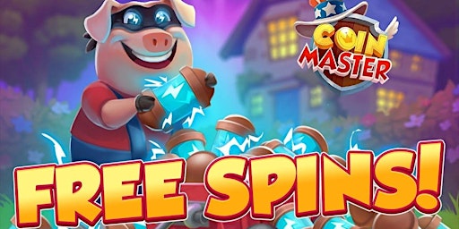 ~Get* Unlimited Spins in Coin Master! (FREE) coin master spins link Daily primary image