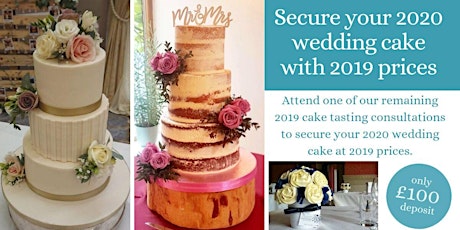 Wedding Cake Tasting & Consultation (2019) primary image
