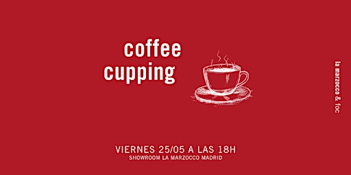 Imagen principal de Coffee Cupping Madrid: FOC