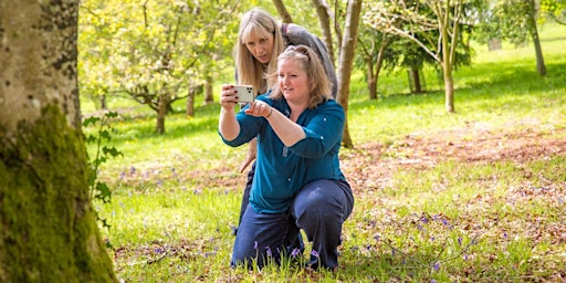 Imagem principal do evento Well-being Garden  Photography Workshops