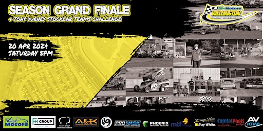 Imagem principal do evento Season Grand Finale & Racetech Tony Durney Teams Memorial