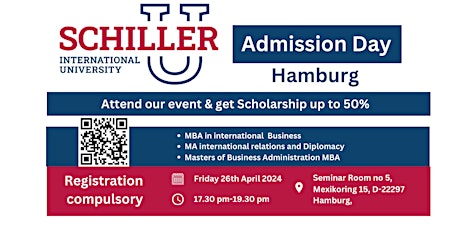 Admission day MBA Schiller International university