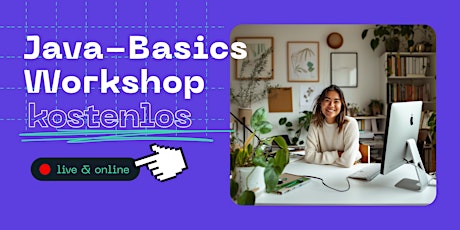Java-Basics Workshop für Anfänger:innen  primärbild