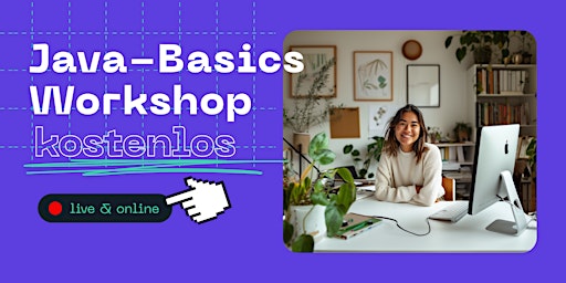 Java-Basics Workshop für Anfänger:innen  primärbild
