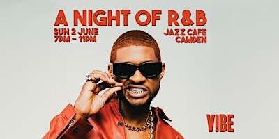 Imagem principal do evento A Night of R&B