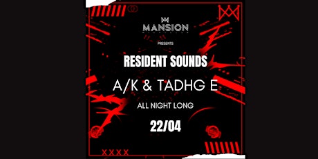 Mansion Mallorca Resident Sounds - Monday 22/04