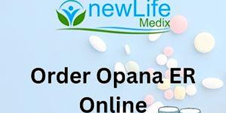 Order Opana ER Online