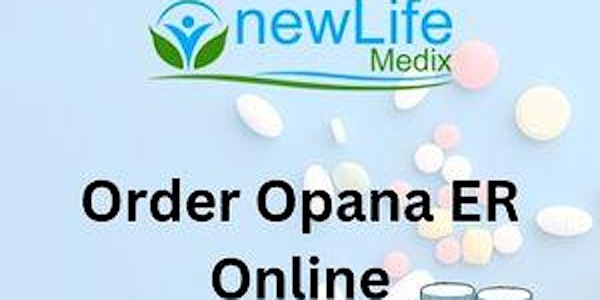 Order Opana ER Online