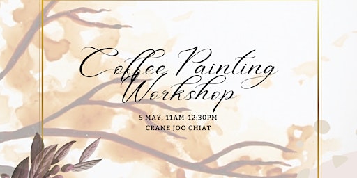 Hauptbild für Coffee Painting Workshop