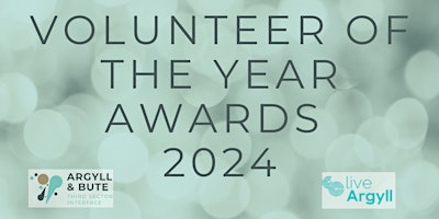 Primaire afbeelding van Volunteer of the Year awards 2024
