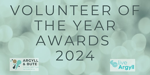 Imagem principal do evento Volunteer of the Year awards 2024