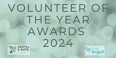 Volunteer of the Year awards 2024