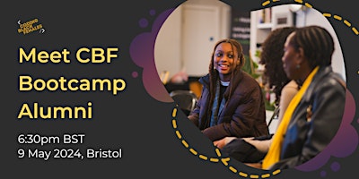 Imagem principal do evento Meet the CBF Bootcamp Alumni