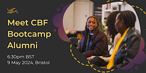 Meet the CBF Bootcamp Alumni  primärbild