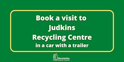 Judkins (car & trailer only) - Wednesday 24th April primary image