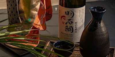 Imagem principal de Akashi-Tai Sake Wine Maker Talk and Tasting