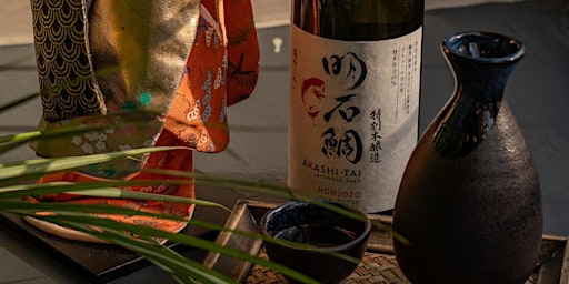 Imagen principal de Akashi-Tai Sake Wine Maker Talk and Tasting