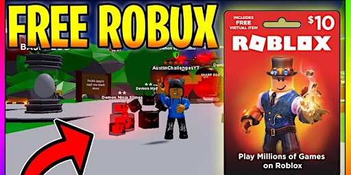 Primaire afbeelding van ~!!Daily^ Free Roblox Gift Card !!  Free giveaway 2024 Free Roblox  Codes