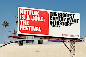 Imagem principal do evento Netflix Is A Joke Fest - Seinfeld, Gaffigan, Bargatze and Maniscalco