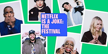 Netflix Is A Joke Fest - Ralph Barbosa