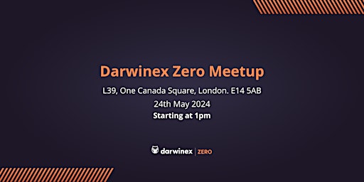 Darwinex Zero Meetup primary image