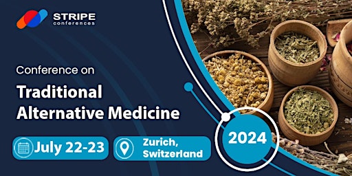 International Conference on Traditional and Alternative Medicine primary image