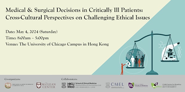 Medical & Surgical Decisions in Critically Ill Patients