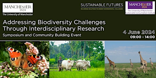 Imagem principal do evento Addressing Biodiversity Challenges Through Interdisciplinary Research