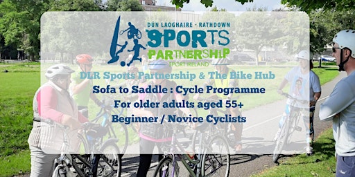 Sofa to Saddle Cycle Programme for Adult  55+ Beginner / Novice Cyclists primary image