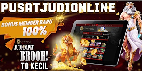 Pusatjudionline Spesial Promo Bonus Member baru